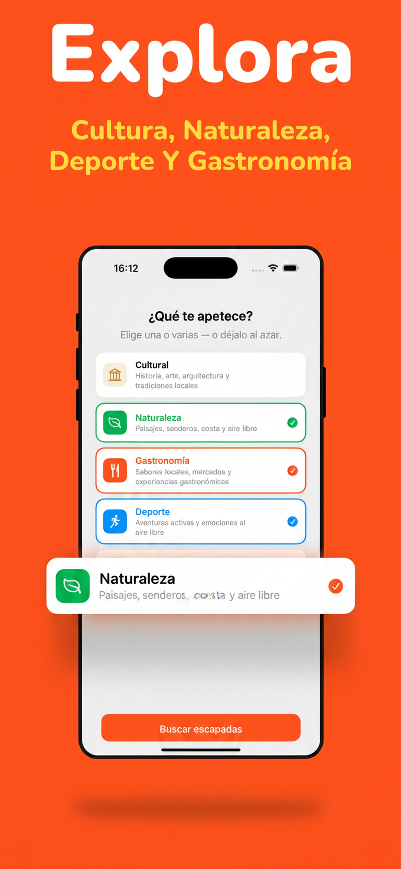 Explora por categorías