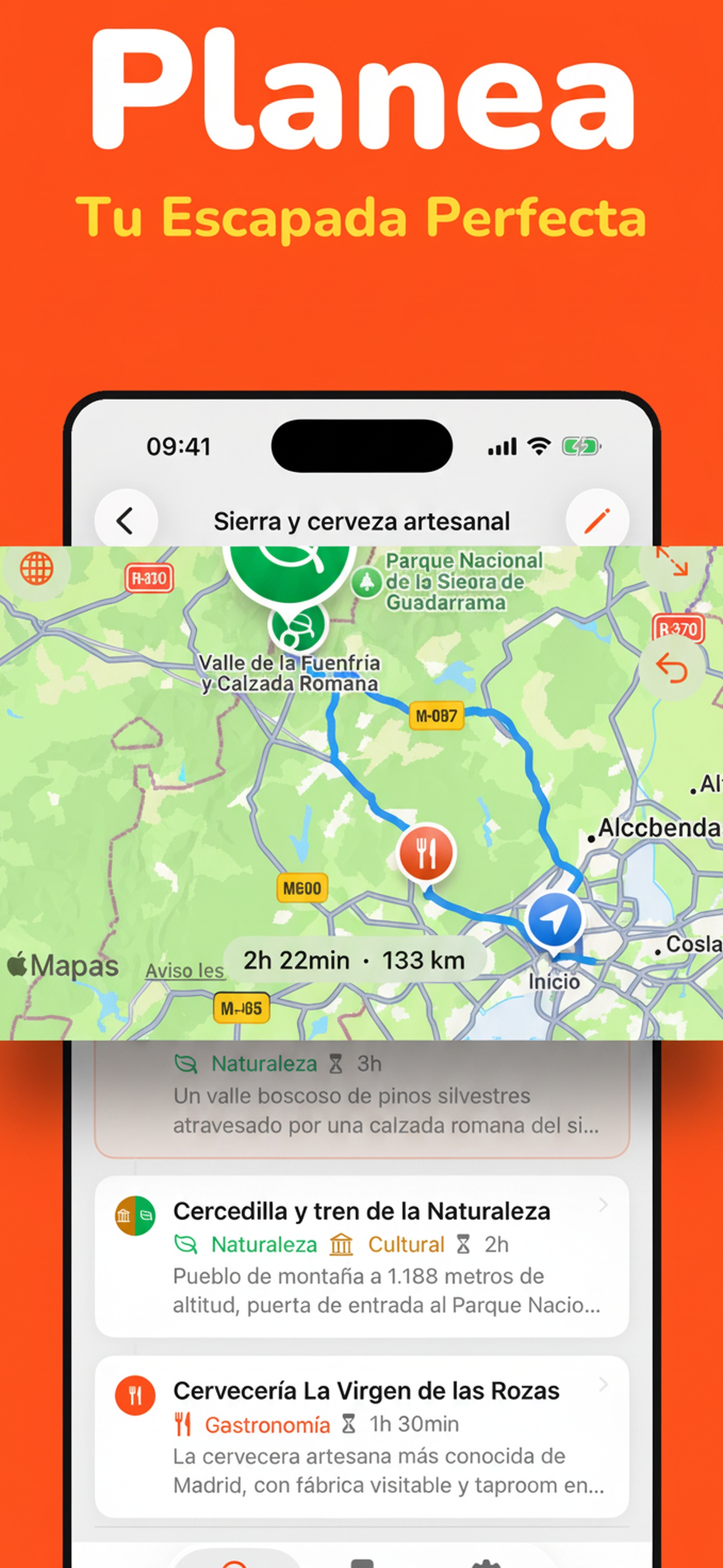 Planea tu escapada perfecta